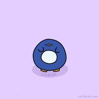 Penguin Believe GIF by Chibird