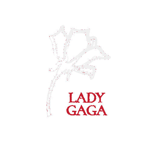 Rose Sticker by Lady Gaga