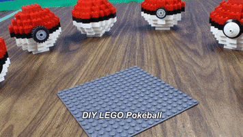 monsieurcaron pokemon diy lego pokemon go GIF