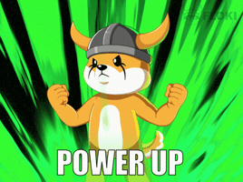 Ready To Fight Getting Stronger GIF by FLOKI