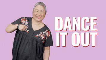 Dance It Out GIF by StickerGiant