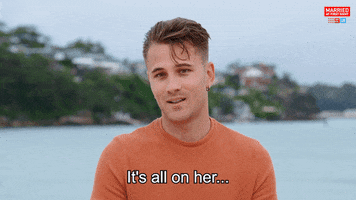 On You Reaction GIF by Married At First Sight