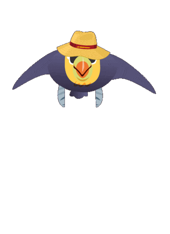 Animation Tucan Sticker by Smartmediasolutionsgmbh