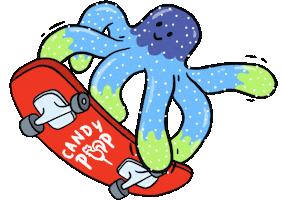Candy POP Sticker