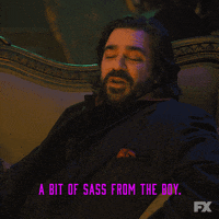 Sassy Fx Networks GIF by What We Do in the Shadows