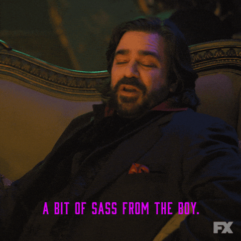Sassy Fx Networks GIF by What We Do in the Shadows