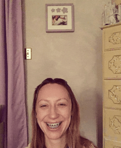 Selfie Hello GIF