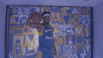 Nba Nod GIF by Santa Cruz Warriors