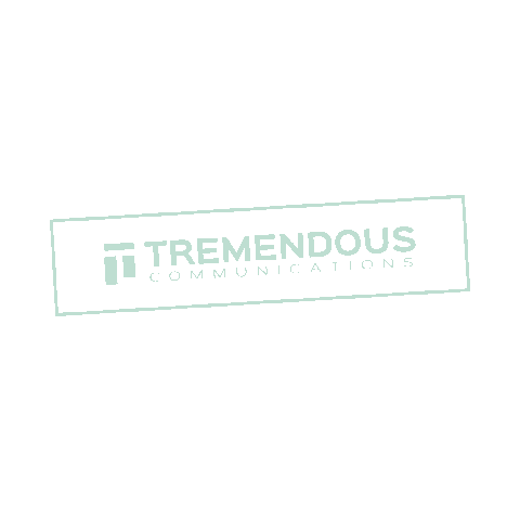 Tremendous_Comm Sticker