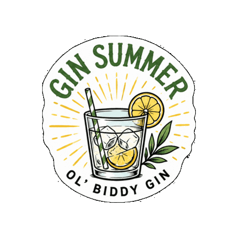 Happy Hour Summer Sticker by CopperheadDistillery
