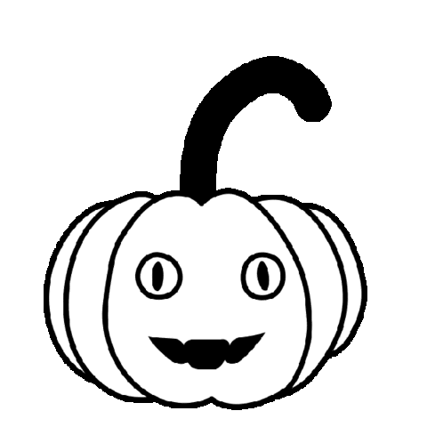 Halloween Pumpkin Sticker by ThePureApp
