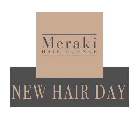 Meraki Hair Sticker