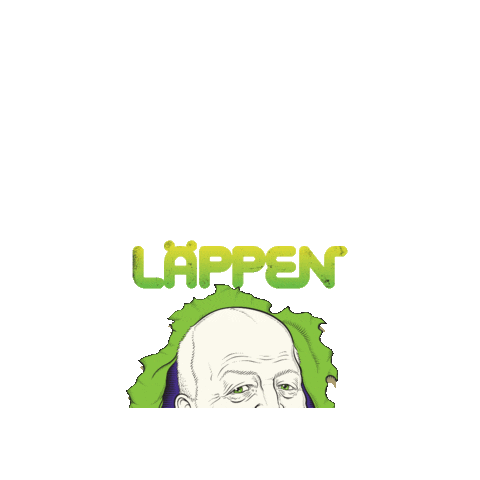 Lappen Sticker by Appertiff Workshop