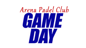 Gameday Sticker by Arena Padel Club Glifada