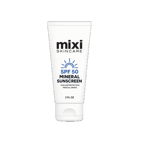 Sticker by Mixi Skincare