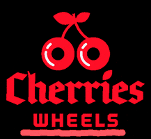 Cherries Wheels GIF