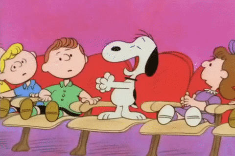 happy clapping GIF by Peanuts