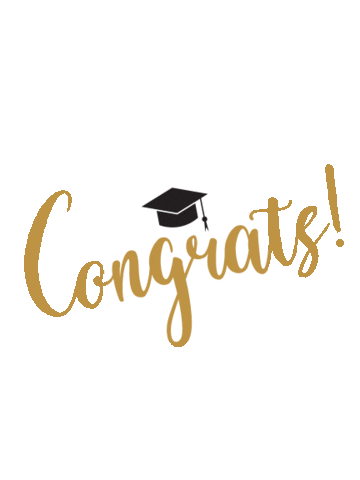 Graduation Sticker by Toronto Film School