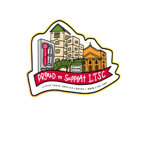 Little Tokyo Service Center Sticker