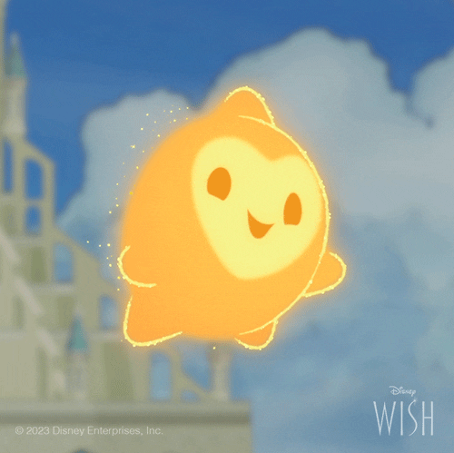 Star Smile GIF by Walt Disney Animation Studios