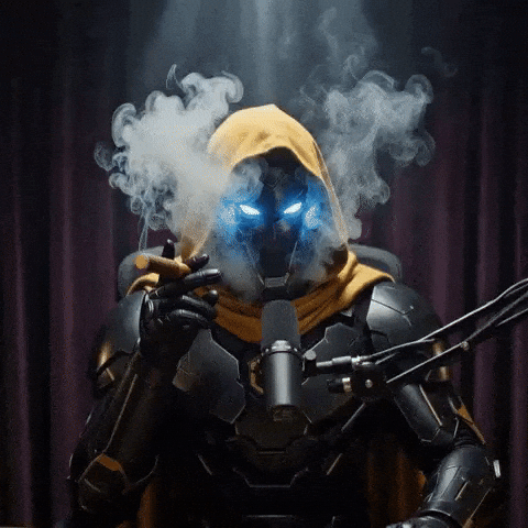 Boss Smoking GIF by CaptainBNB