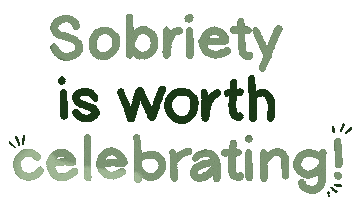 Sobriety Sticker by Monument