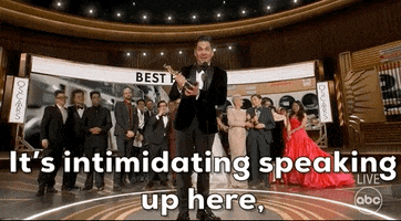 Public Speaking Oscars GIF by The Academy Awards