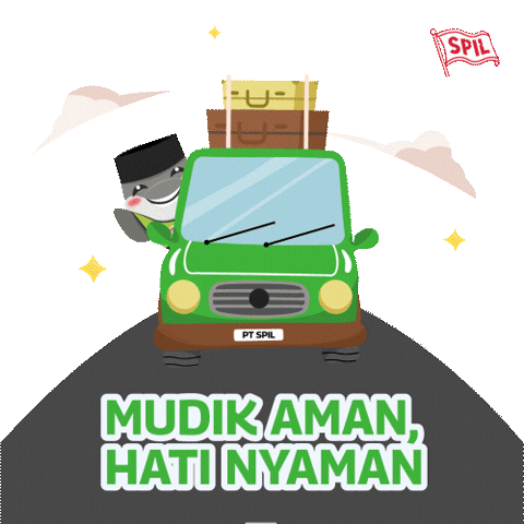 Indonesia Shipping Sticker by SPIL