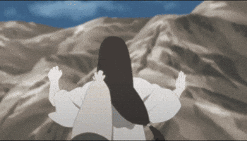 Flying Naruto Shippuden GIF