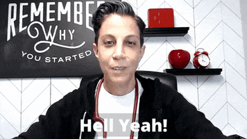 Happy Hell Yeah GIF by The Knew Method