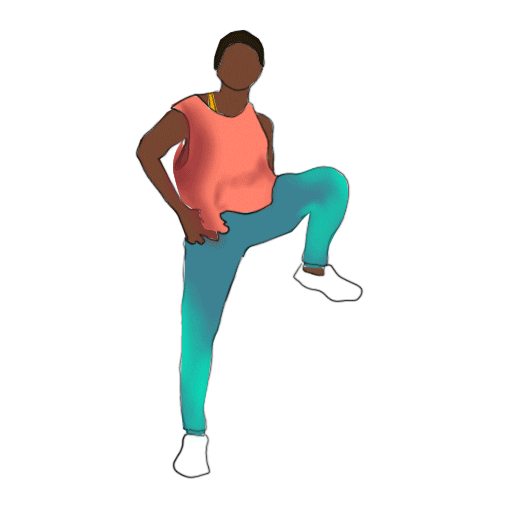 Happy Fitness Sticker