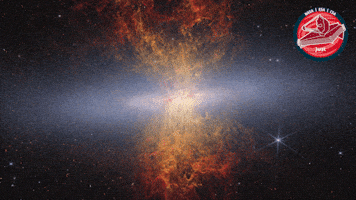 James Webb Universe GIF by ESA Webb Space Telescope