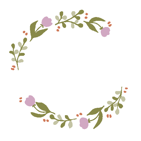 Bellezza Flower Sticker