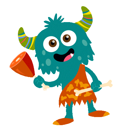 Prehistoria Sticker by katapum