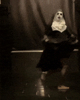 The Nun Dance GIF