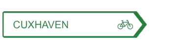 Podcast Radtour Sticker by Welttournee - der Reisepodcast