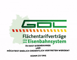 GDLNord-Ost gdl gewerkschaftdeutscherlokomotivführer GIF