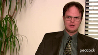 Dwight Shot a Werewolf Once