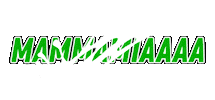 Mamma Mia Wow Sticker by Web Traveler