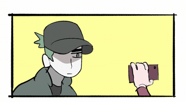 Look Looking GIF