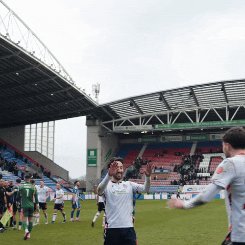 Josh Sheehan Celebrations GIF by Bolton Wanderers FC