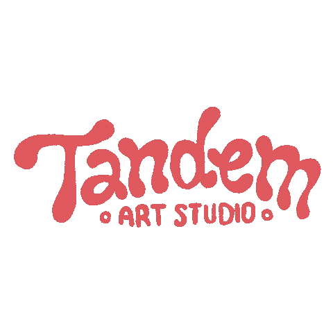 Tandem Art Studio Sticker
