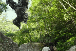 Optimus Primal Rise Of The Beasts GIF by Transformers