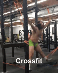 CrossFit meme gif