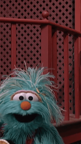 Playing Rock N Roll GIF by Sesame Street