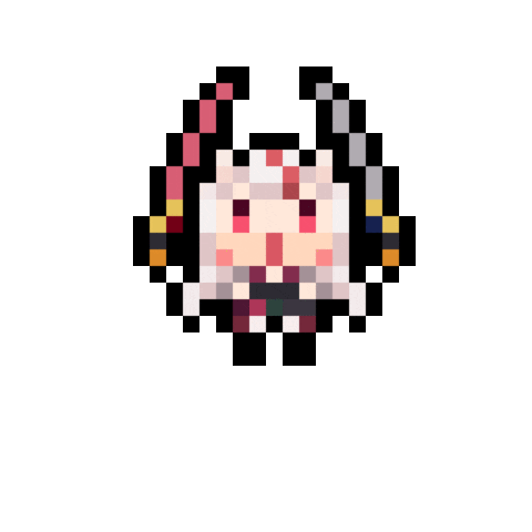 Pixelart Sticker