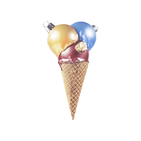 Ice Cream Fun Sticker by MULTI AWESOME STUDIO