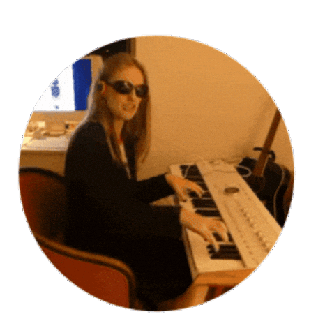 Sad Old Me Showed Up With Wet Hair Sticker by Audrey Hobert