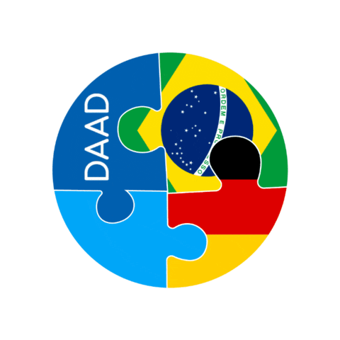 DAAD Brasil Sticker
