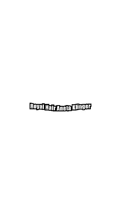 Royal Hair Aneta Klinger Sticker by RoyalHair